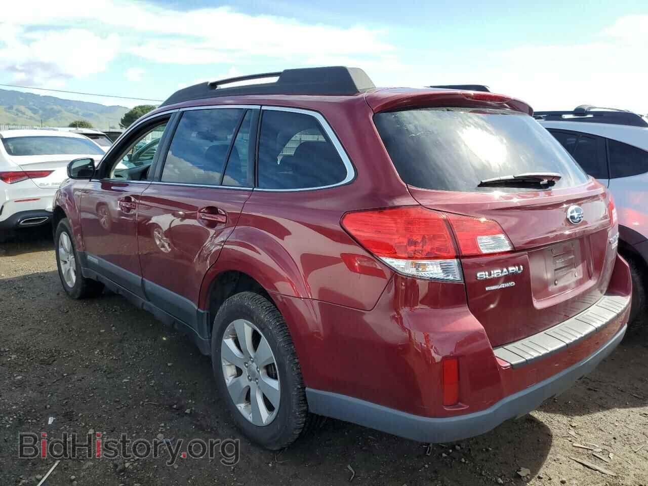 2012 SUBARU OUTBACK - VIN: 4S4BRBCCXC3255446 - Фото 2