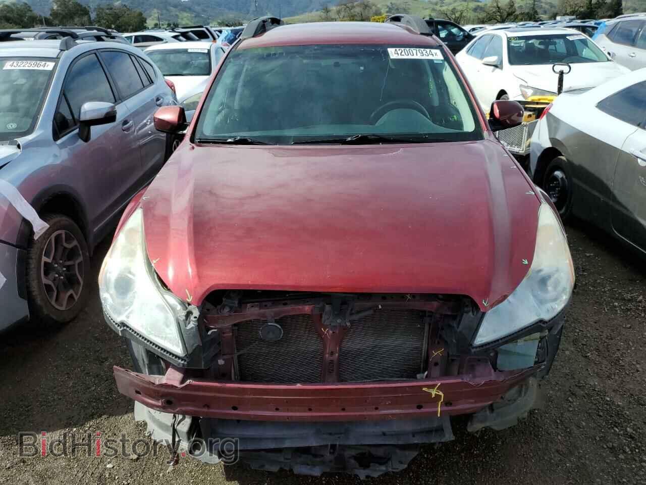 2012 SUBARU OUTBACK - VIN: 4S4BRBCCXC3255446 - Фото 5