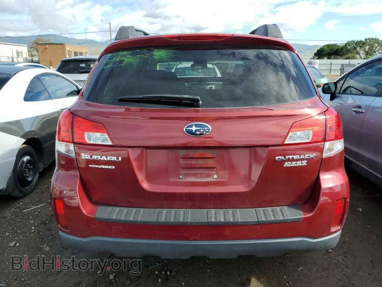 2012 SUBARU OUTBACK - VIN: 4S4BRBCCXC3255446 - Фото 6