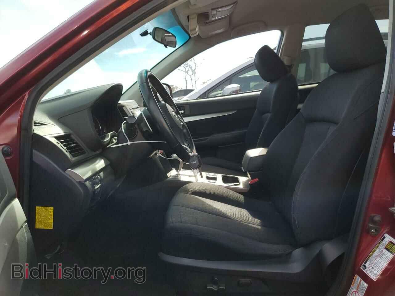 2012 SUBARU OUTBACK - VIN: 4S4BRBCCXC3255446 - Фото 7