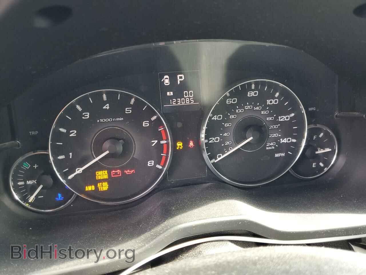 2012 SUBARU OUTBACK - VIN: 4S4BRBCCXC3255446 - Фото 9
