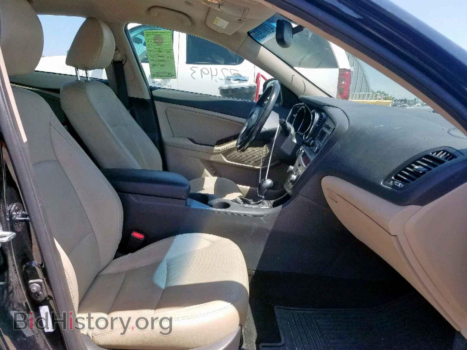 2013 KIA OPTIMA EX - VIN: 5XXGN4A76DG118027 - Фото 5