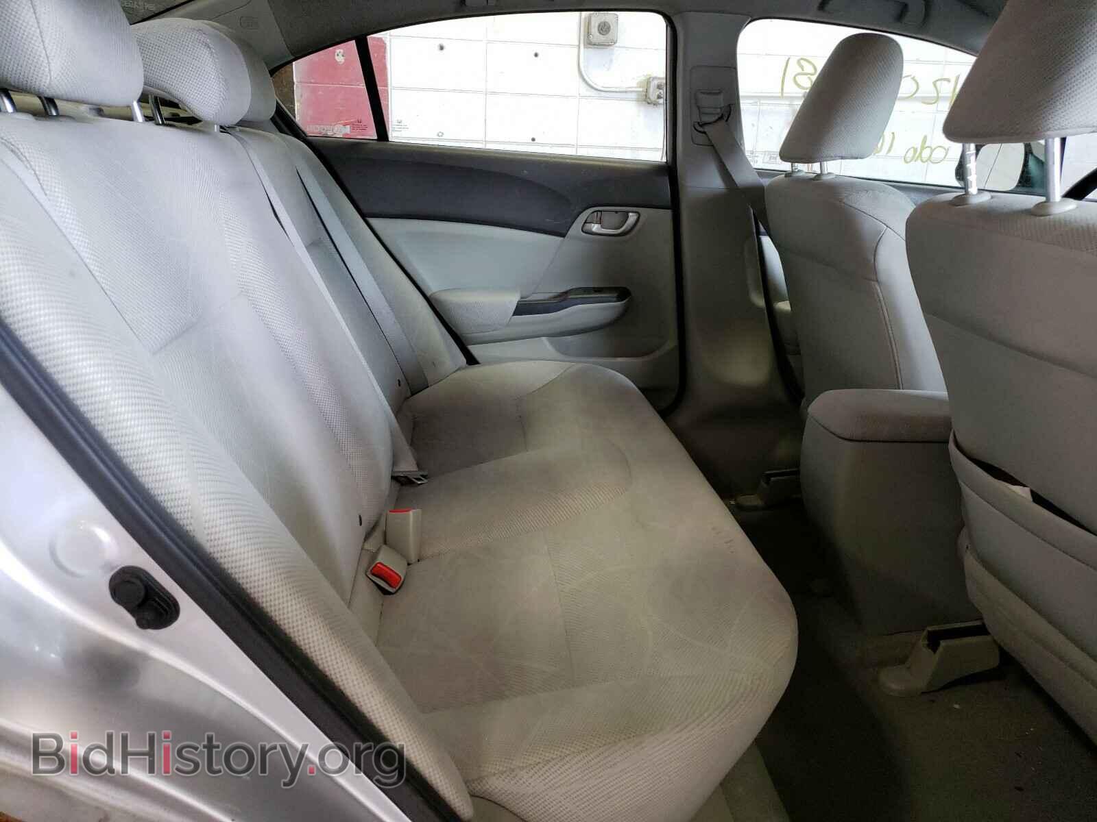 2012 HONDA CIVIC - VIN: 19XFB2F58CE031768 - Photo 6