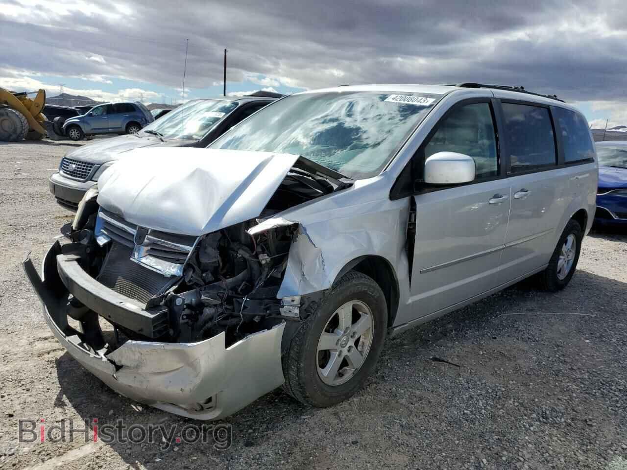 Photo 2D4RN5D17AR125130 - DODGE CARAVAN 2010