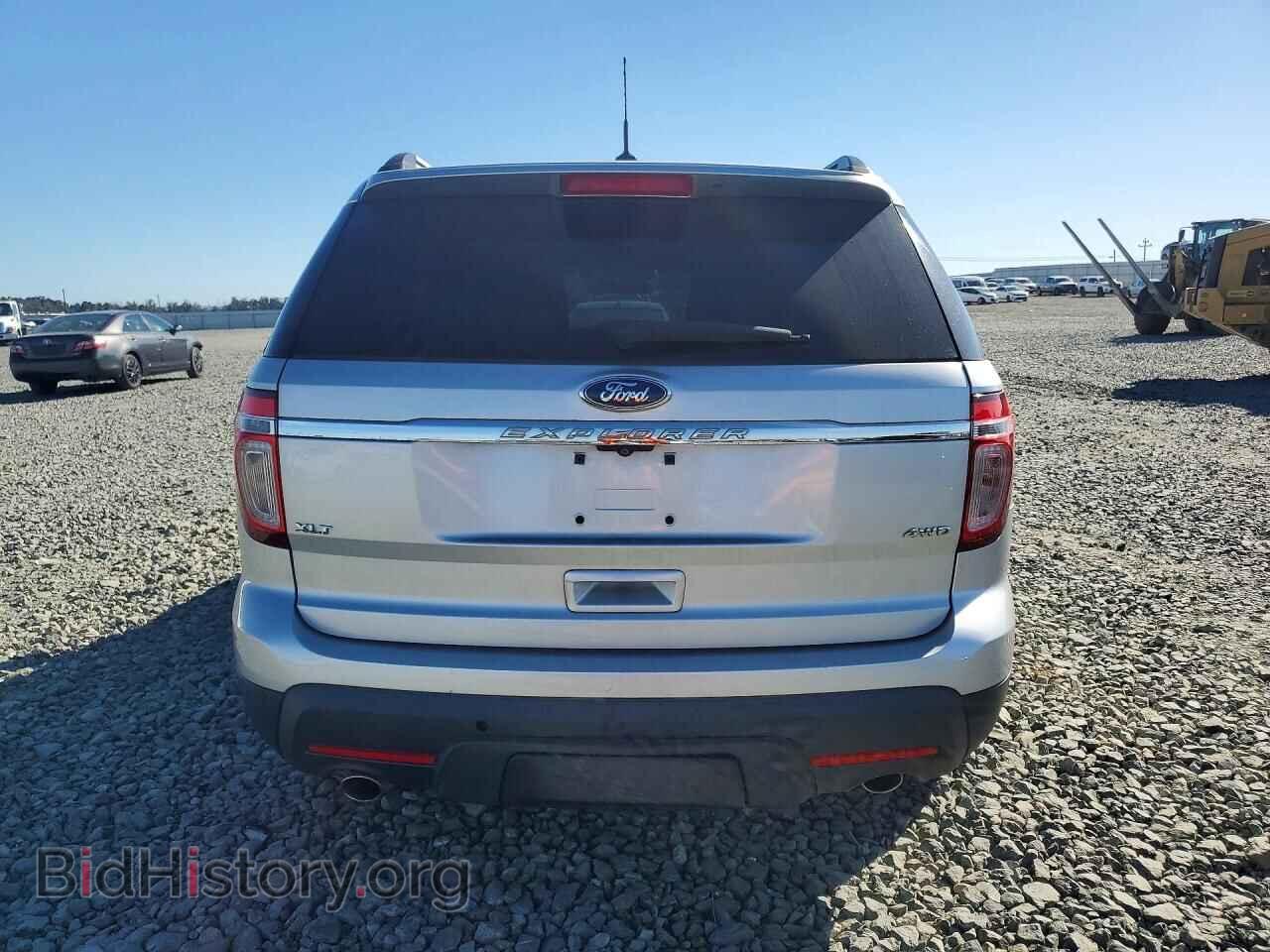 2012 FORD EXPLORER - VIN: 1FMHK8D88CGB01905 - Фото 6