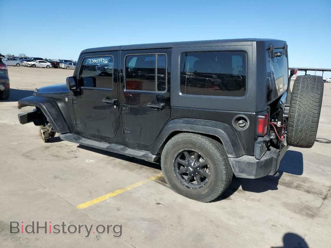 2011 JEEP WRANGLER - VIN: 1J4BA3H11BL590077 - Фото 2