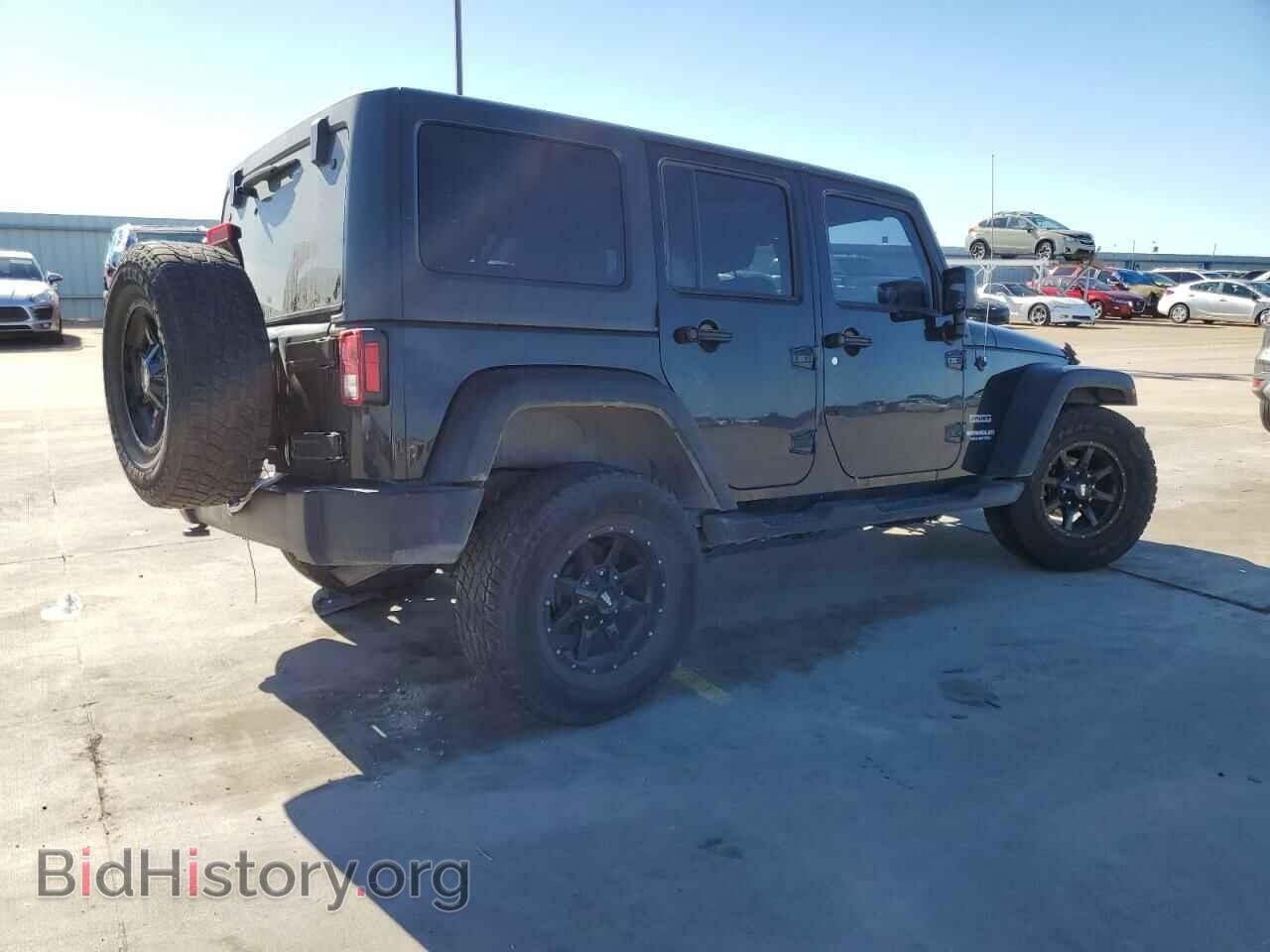2011 JEEP WRANGLER - VIN: 1J4BA3H11BL590077 - Фото 3