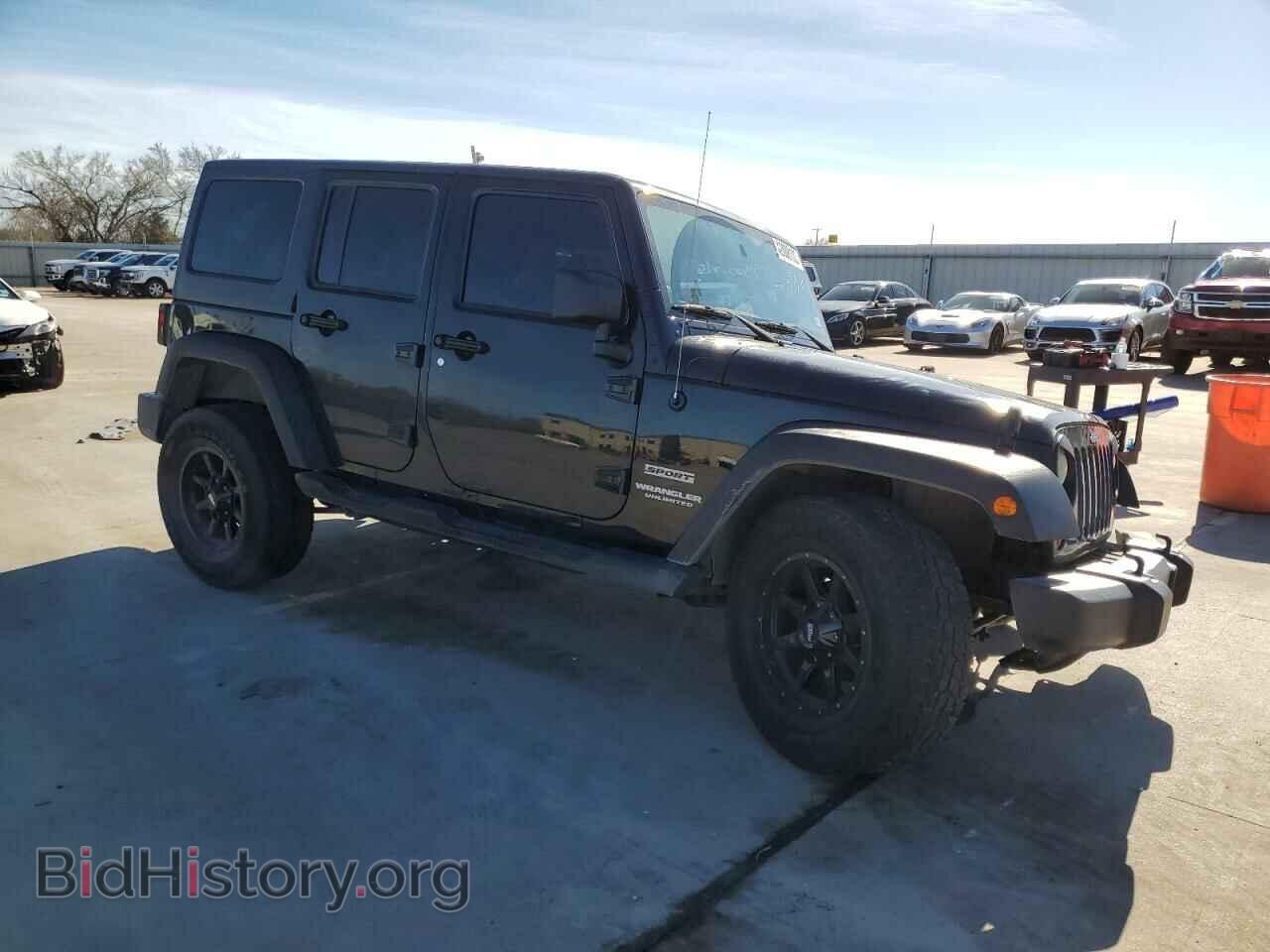 2011 JEEP WRANGLER - VIN: 1J4BA3H11BL590077 - Фото 4