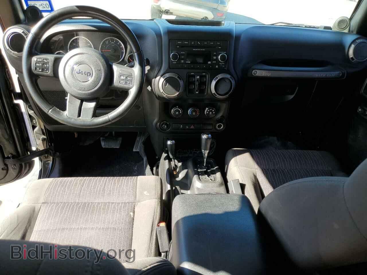 2011 JEEP WRANGLER - VIN: 1J4BA3H11BL590077 - Фото 8