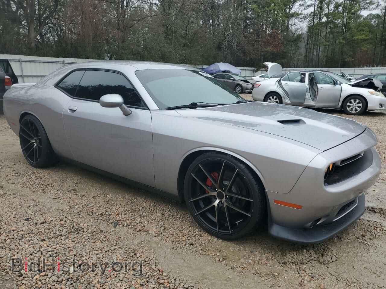 2015 DODGE CHALLENGER - VIN: 2C3CDZAT8FH911037 - Фото 4