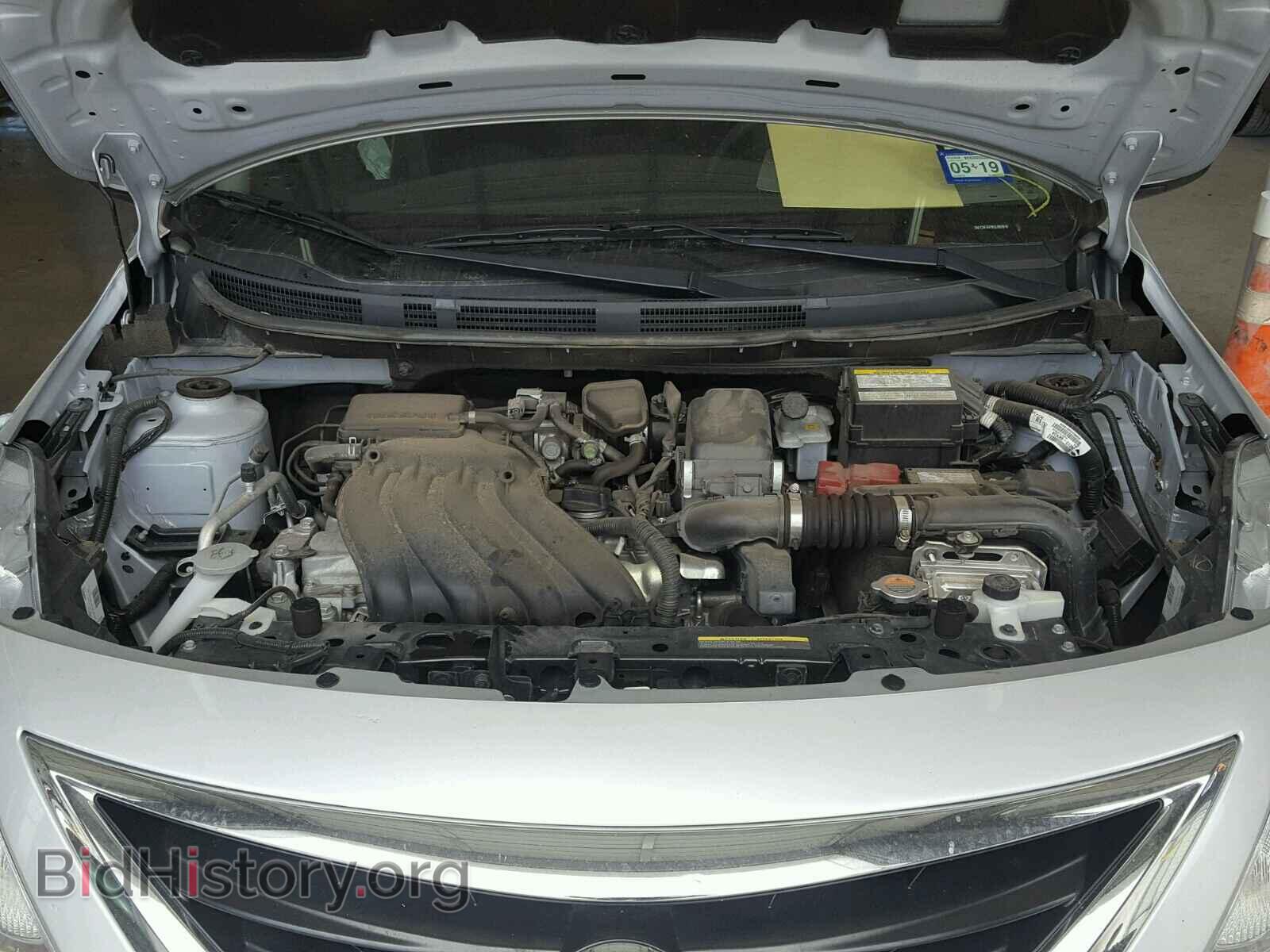 2016 NISSAN VERSA - VIN: 3N1CN7AP8GL882618 - Фото 7