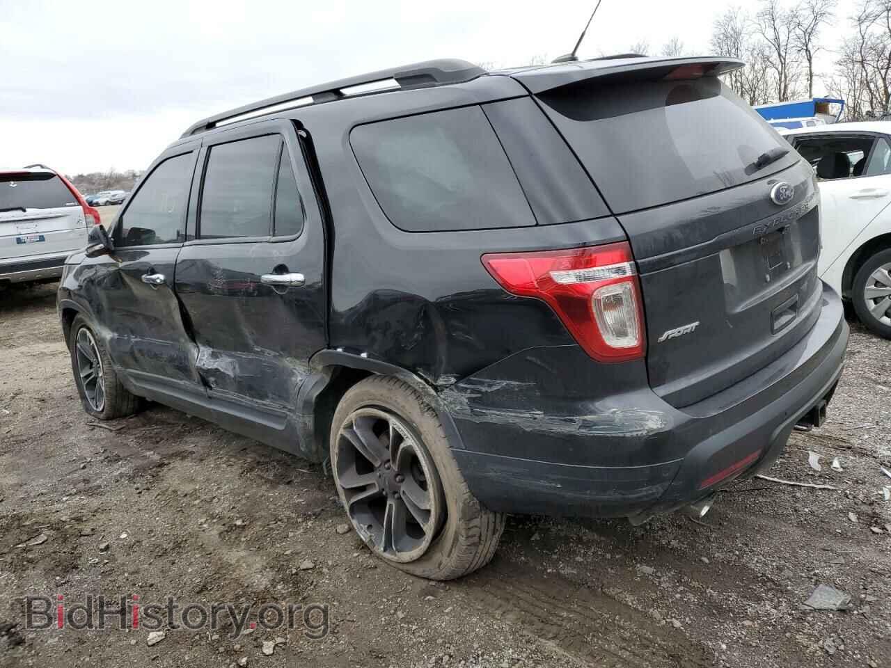 2014 FORD EXPLORER - VIN: 1FM5K8GT2EGB14879 - Фото 2