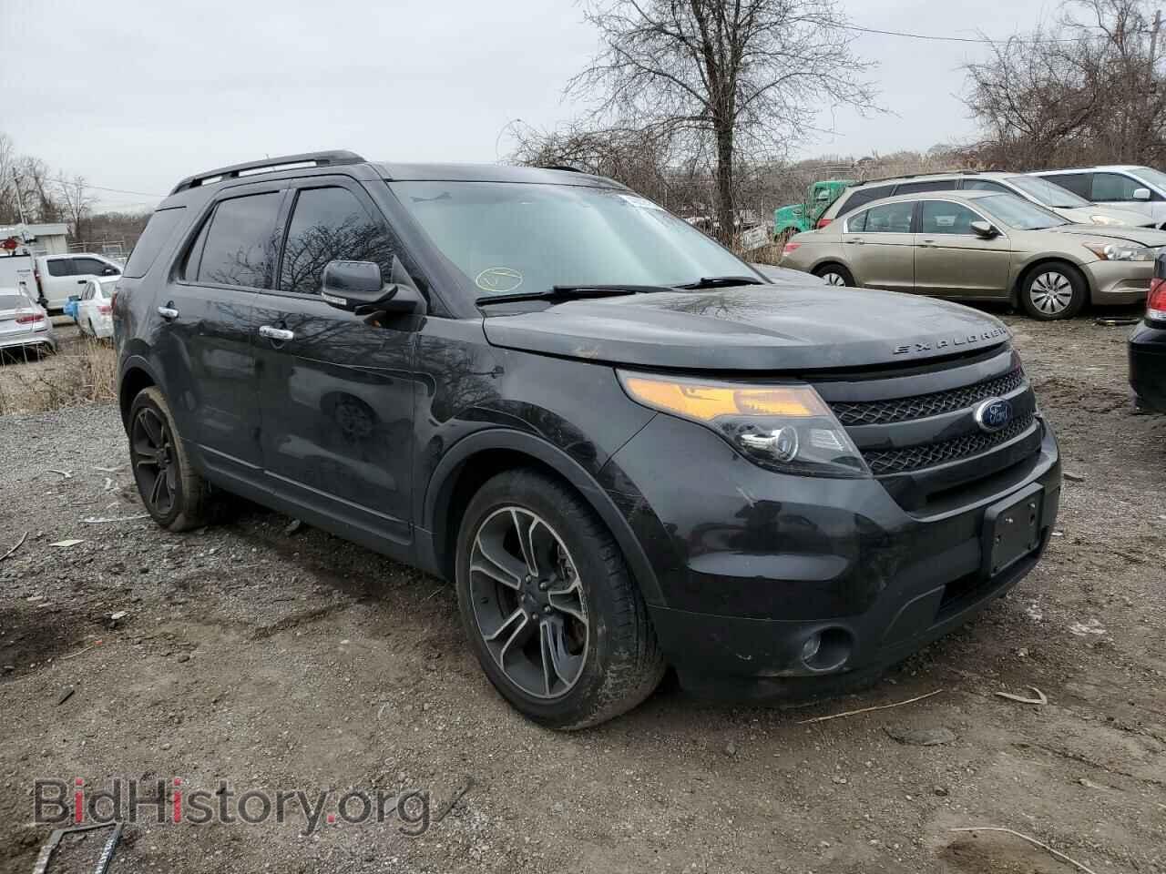 2014 FORD EXPLORER - VIN: 1FM5K8GT2EGB14879 - Фото 4