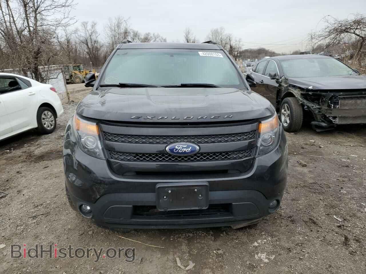 2014 FORD EXPLORER - VIN: 1FM5K8GT2EGB14879 - Фото 5
