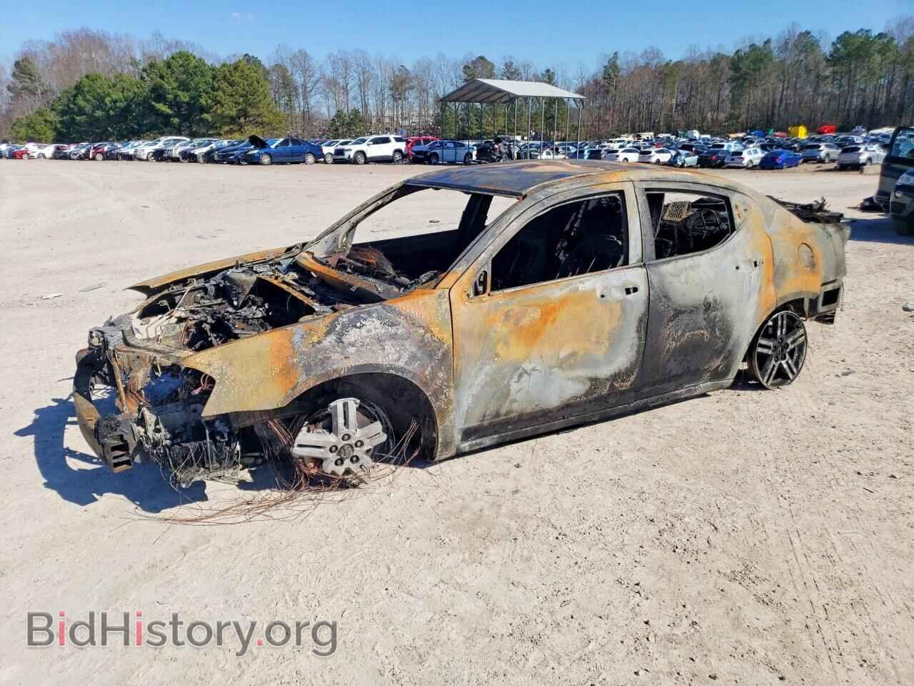 Photo 1B3CC5FB6AN175014 - DODGE AVENGER 2010