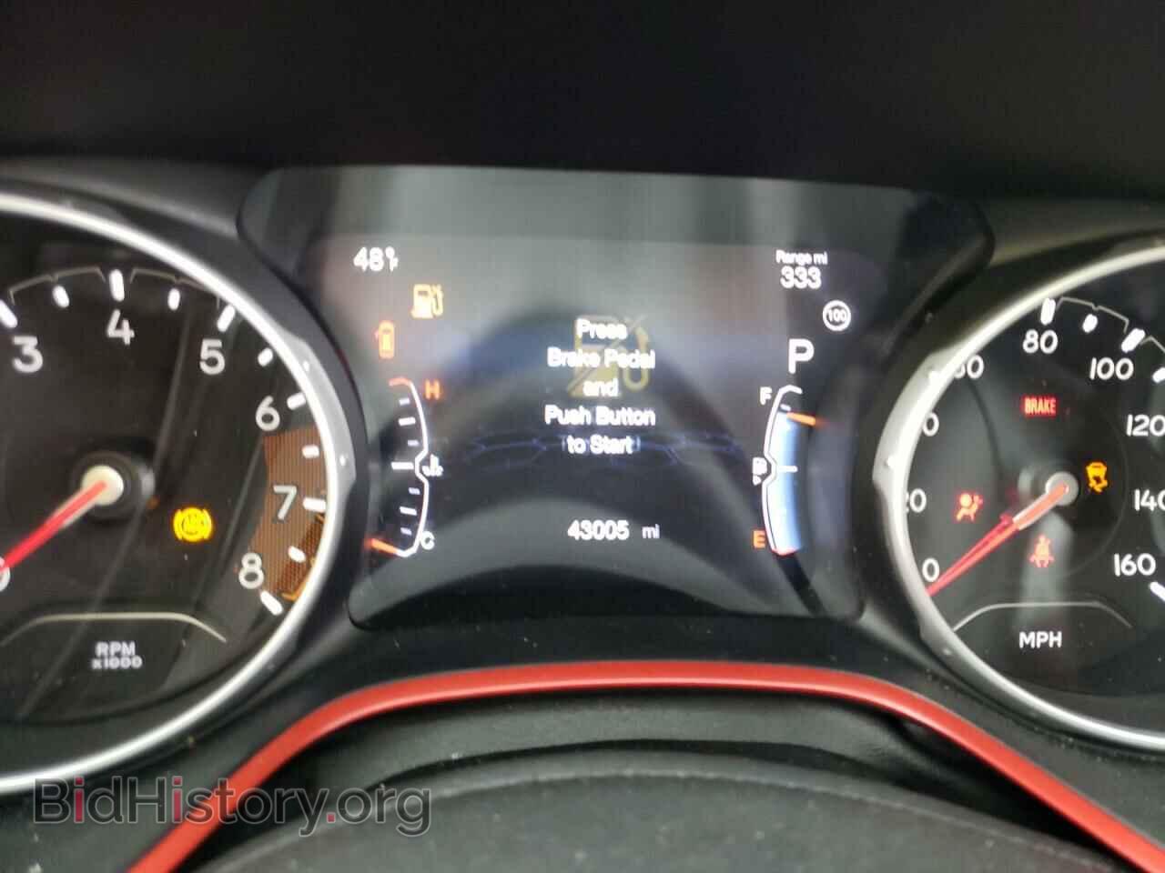 2018 JEEP COMPASS - VIN: 3C4NJDDB8JT345934 - Фото 8