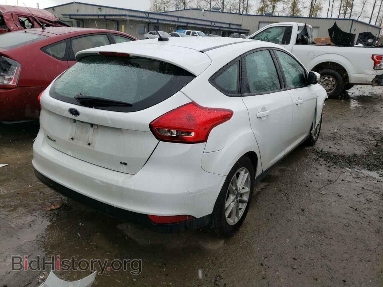 2018 FORD FOCUS - VIN: 1FADP3K20JL304674 - Фото 4