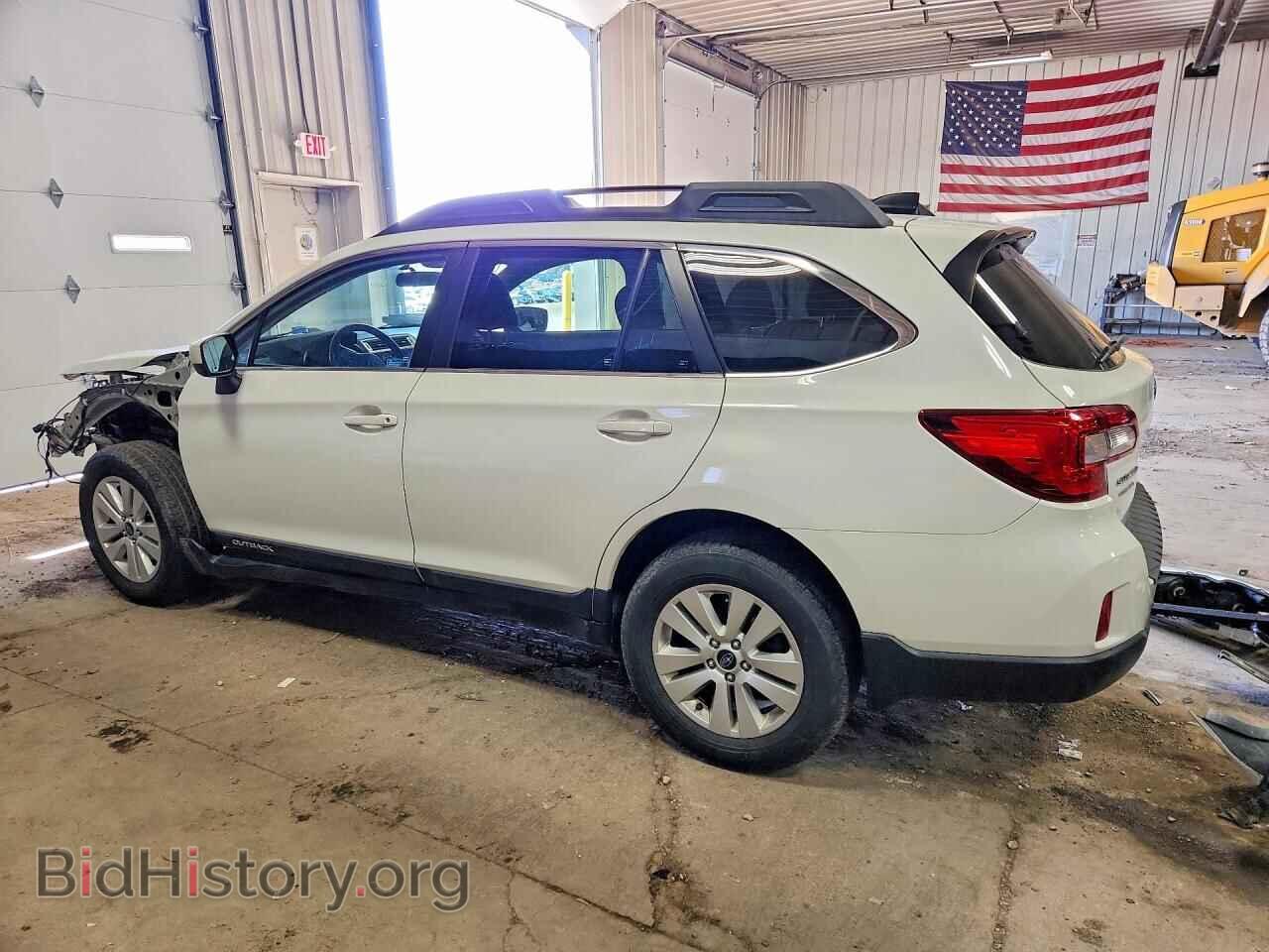 2016 SUBARU OUTBACK - VIN: 4S4BSBCCXG3312044 - Фото 2