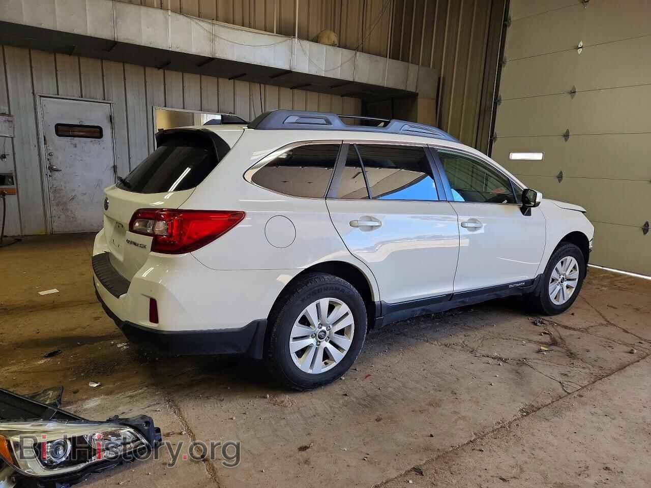 2016 SUBARU OUTBACK - VIN: 4S4BSBCCXG3312044 - Фото 3