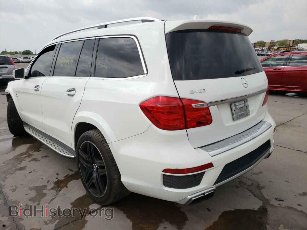 2015 MERCEDES-BENZ GL-CLASS - VIN: 4JGDF7EEXFA529564 - Фото 3