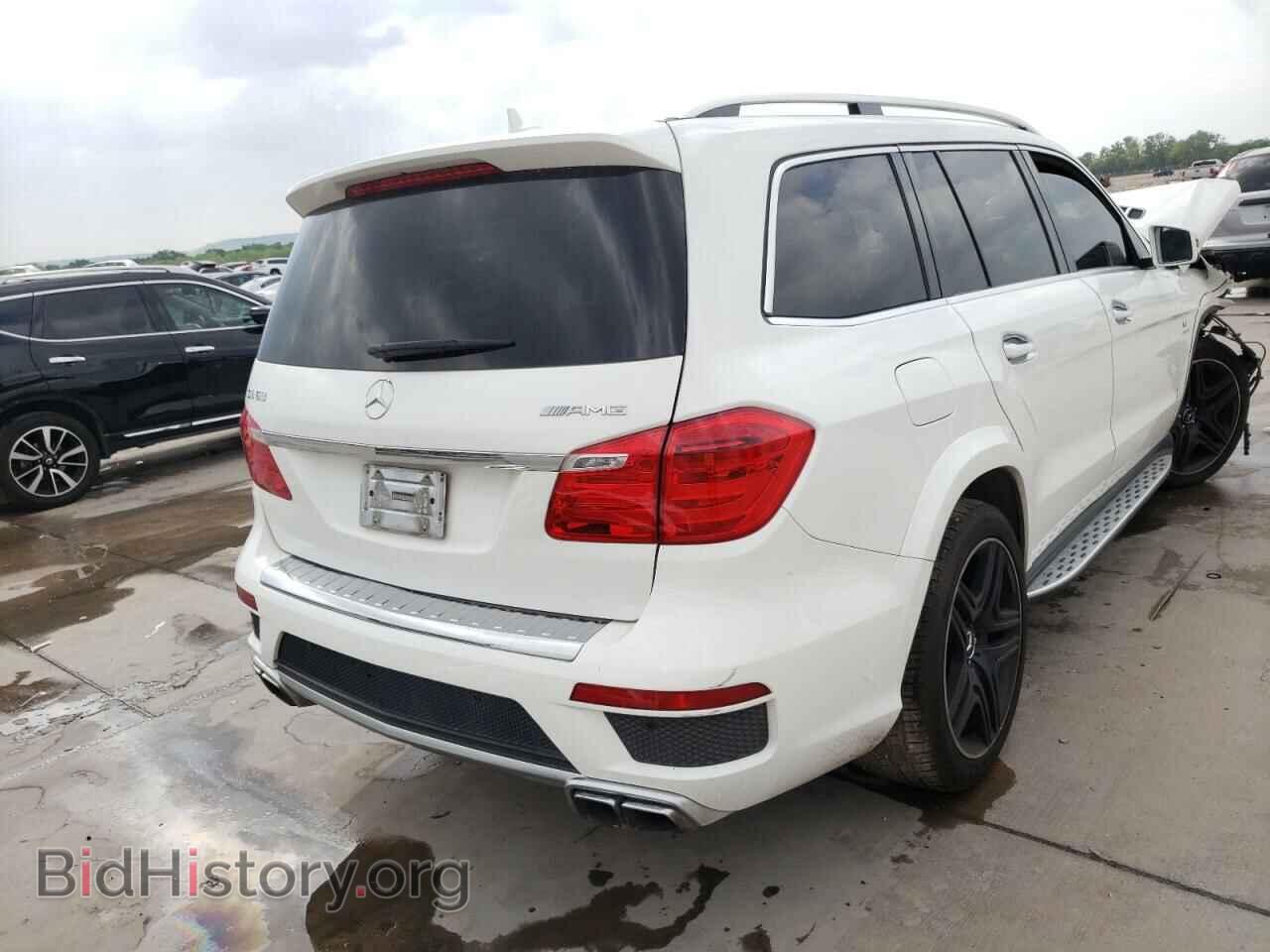2015 MERCEDES-BENZ GL-CLASS - VIN: 4JGDF7EEXFA529564 - Фото 4