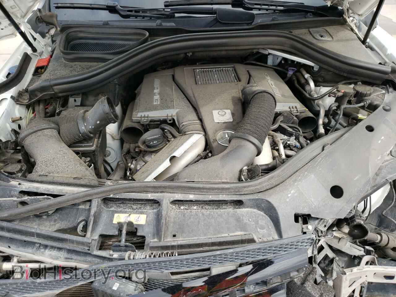 2015 MERCEDES-BENZ GL-CLASS - VIN: 4JGDF7EEXFA529564 - Фото 7