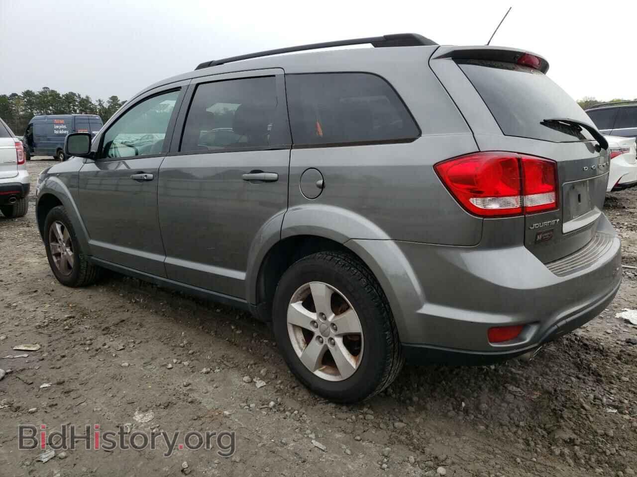 2012 DODGE JOURNEY - VIN: 3C4PDCBG4CT288398 - Фото 2