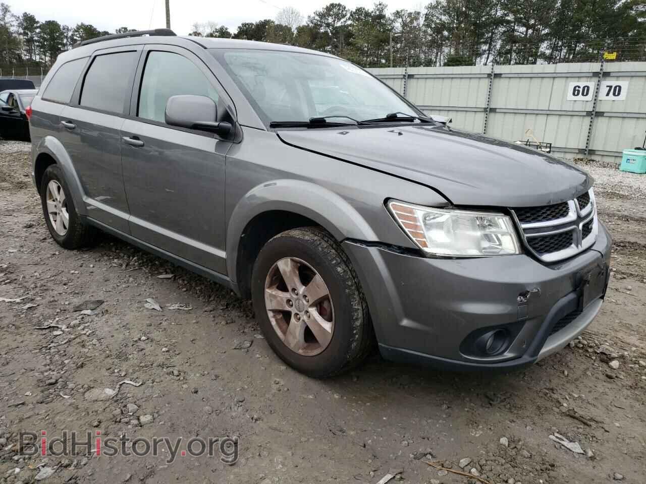 2012 DODGE JOURNEY - VIN: 3C4PDCBG4CT288398 - Фото 4