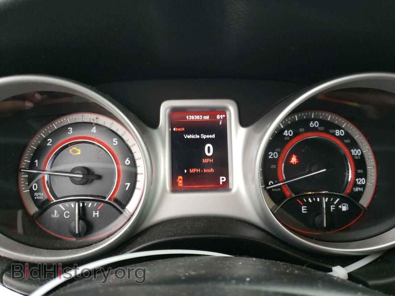 2012 DODGE JOURNEY - VIN: 3C4PDCBG4CT288398 - Фото 9