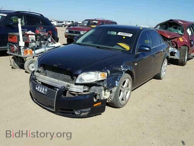 2007 AUDI A4 - VIN: WAUAF78E67A164639 - Photo 2
