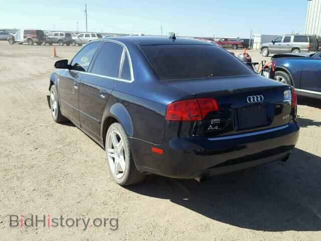 2007 AUDI A4 - VIN: WAUAF78E67A164639 - Photo 3