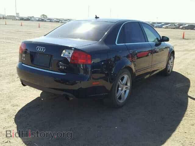 2007 AUDI A4 - VIN: WAUAF78E67A164639 - Photo 4