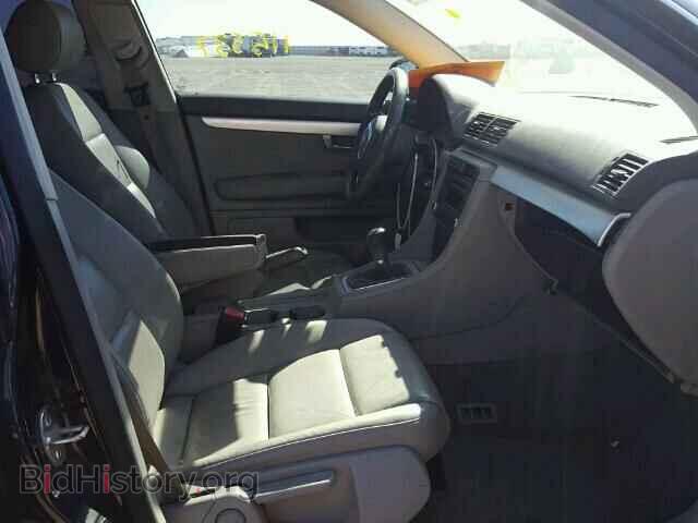 2007 AUDI A4 - VIN: WAUAF78E67A164639 - Photo 5