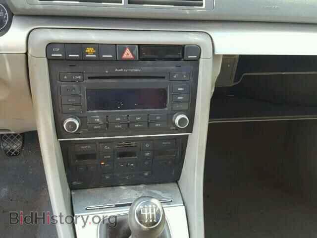 2007 AUDI A4 - VIN: WAUAF78E67A164639 - Photo 9