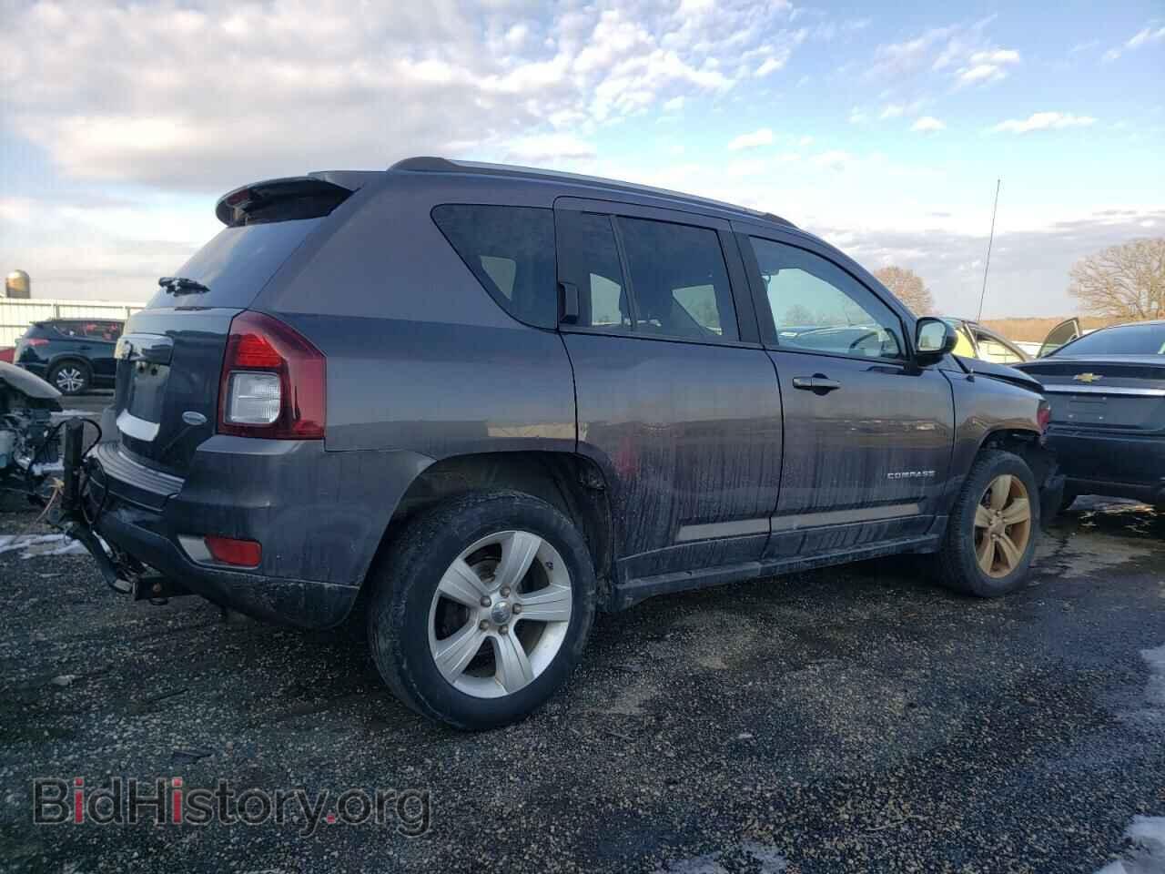 2016 JEEP COMPASS - VIN: 1C4NJDEBXGD614108 - Фото 3