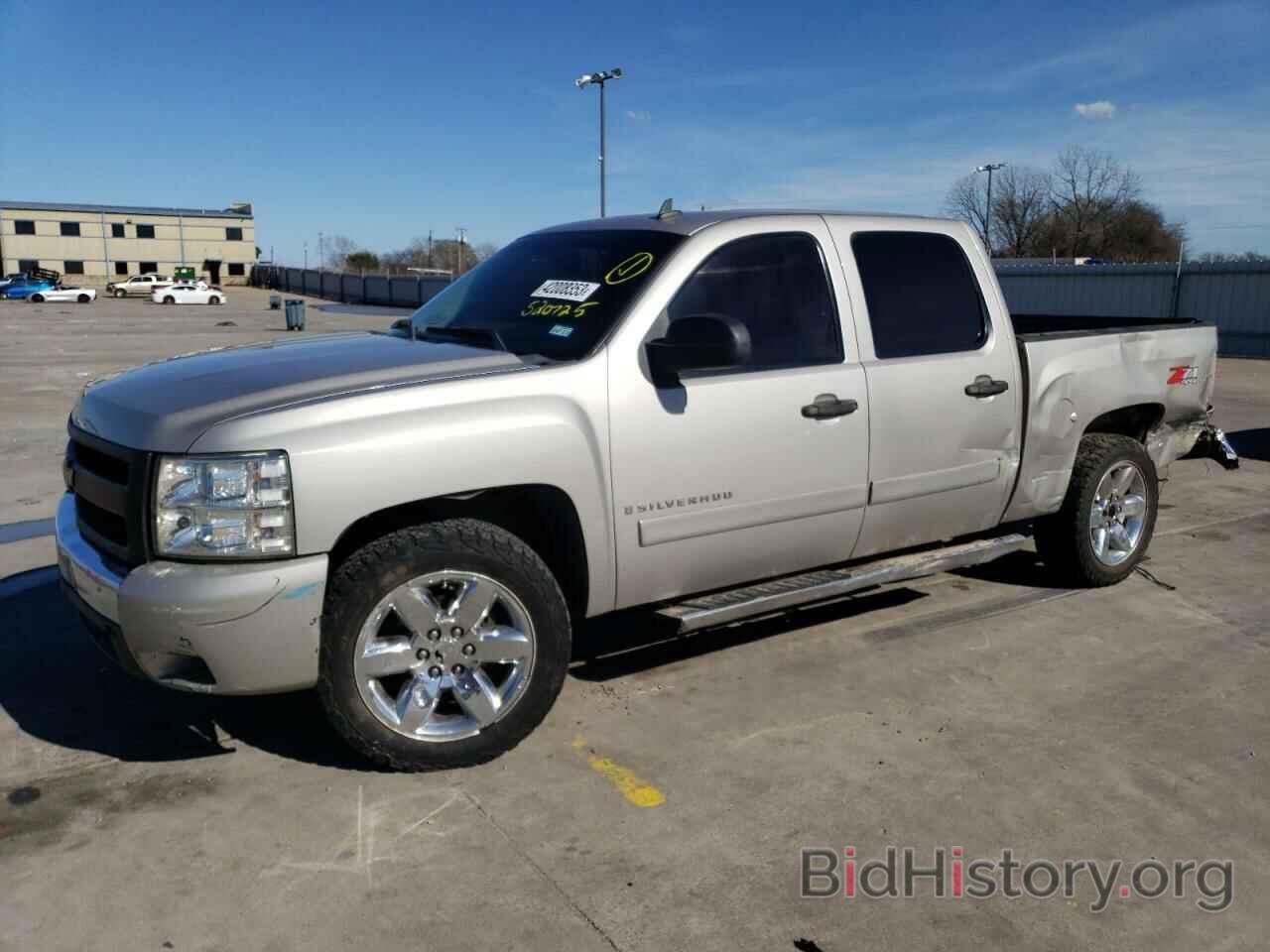 Photo 3GCEK13M97G520725 - CHEVROLET SILVERADO 2007