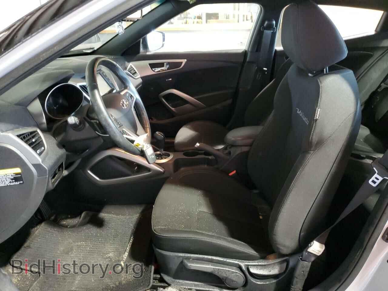 2017 HYUNDAI VELOSTER - VIN: KMHTC6AD7HU319632 - Фото 7