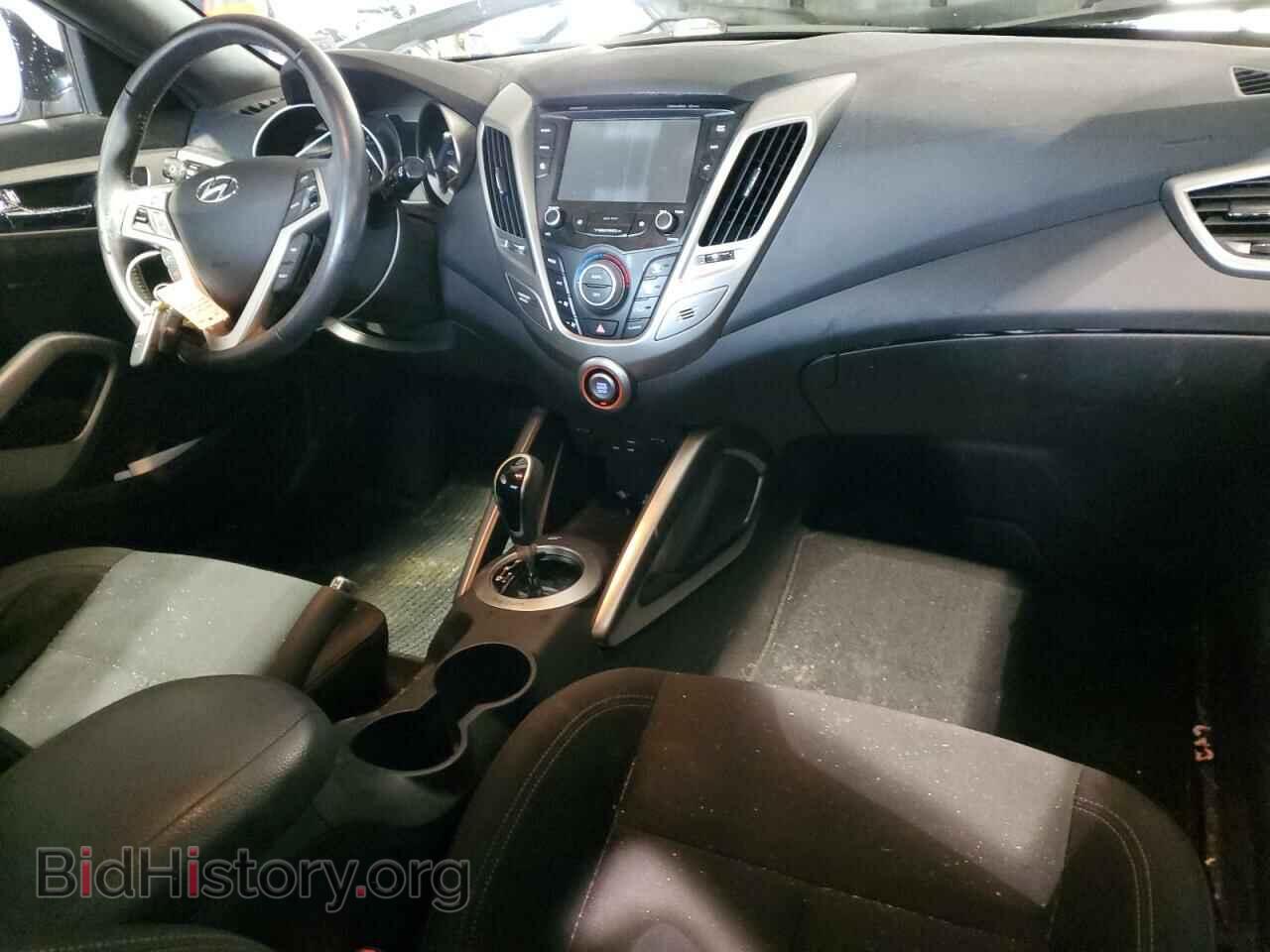 2017 HYUNDAI VELOSTER - VIN: KMHTC6AD7HU319632 - Фото 8