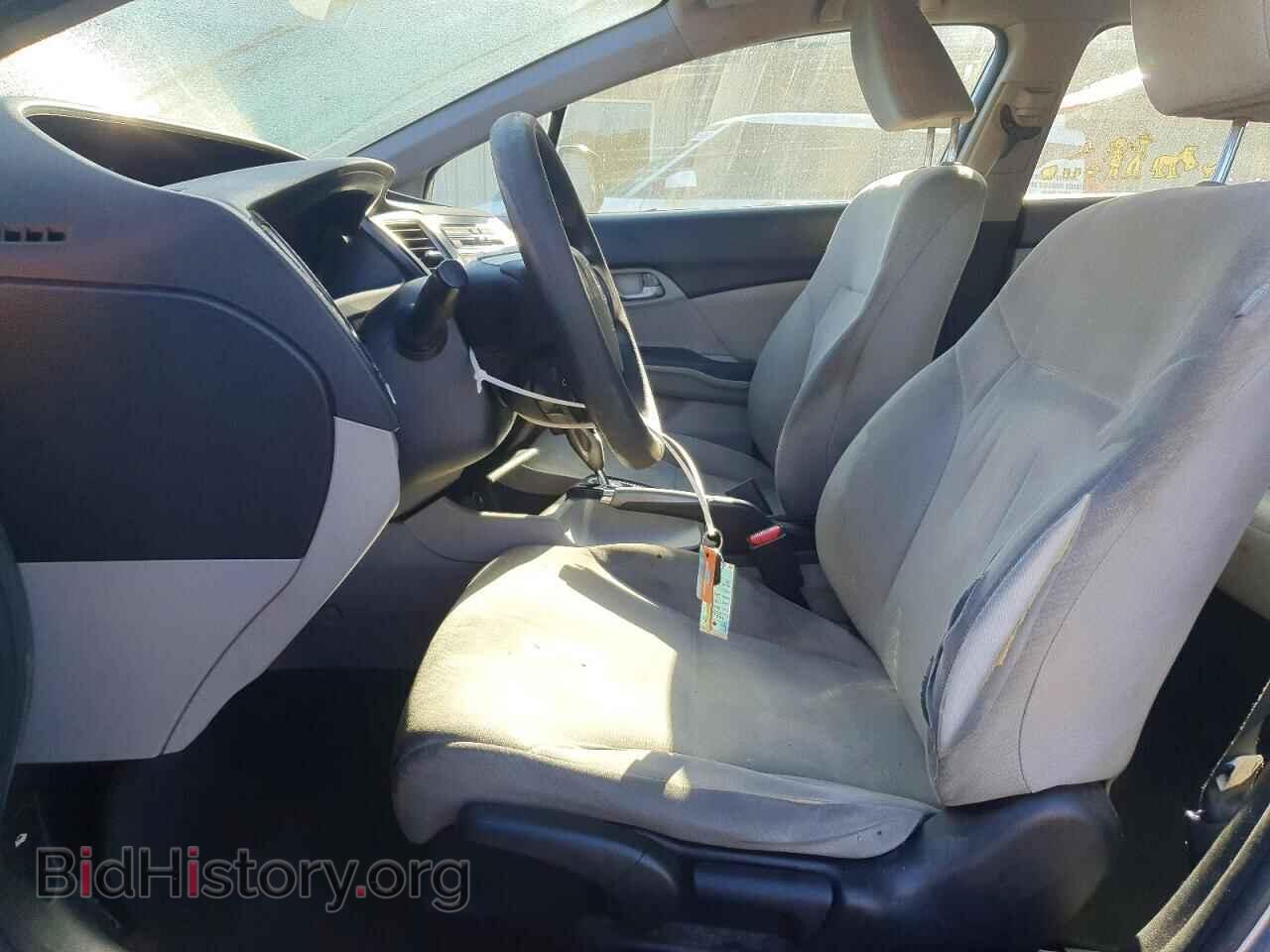 2013 HONDA CIVIC - VIN: 19XFB2F52DE084032 - Фото 7
