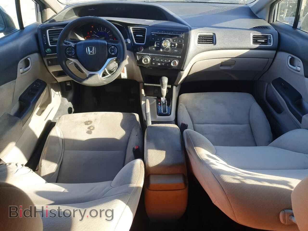 2013 HONDA CIVIC - VIN: 19XFB2F52DE084032 - Фото 8