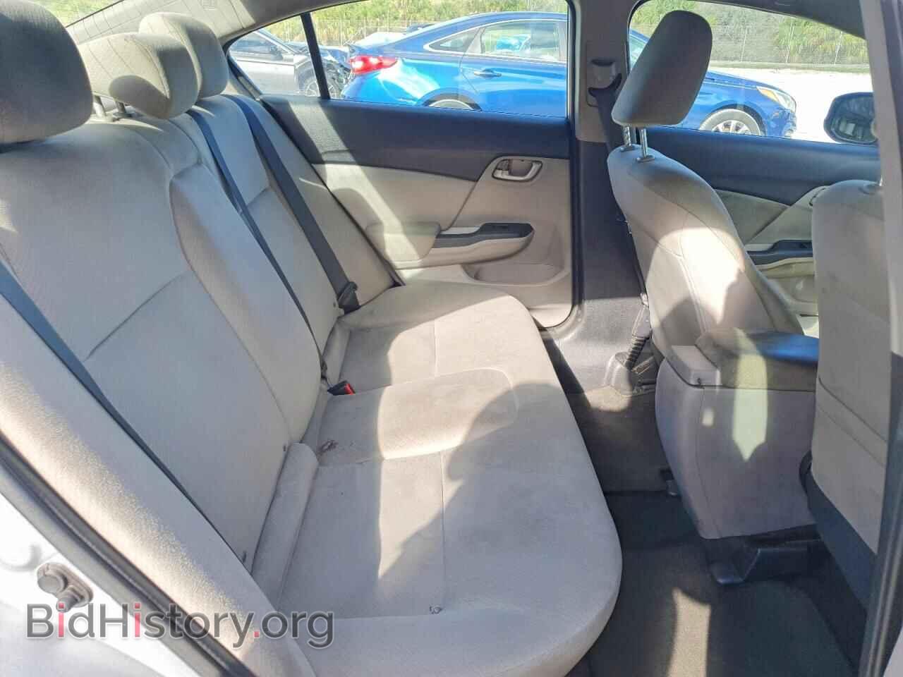 2013 HONDA CIVIC - VIN: 19XFB2F52DE084032 - Фото 10