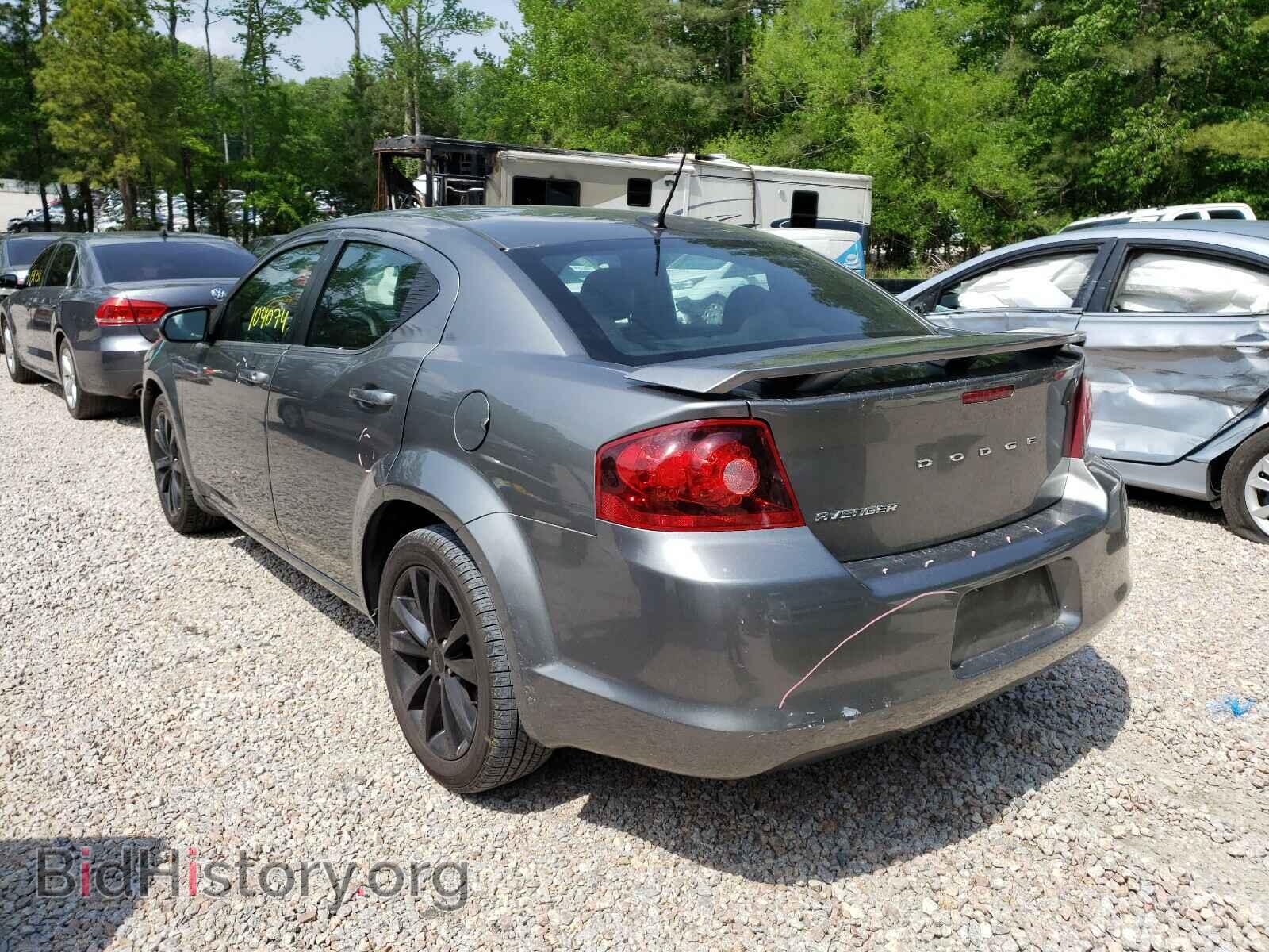 2013 DODGE AVENGER - VIN: 1C3CDZCB4DN665970 - Фото 3