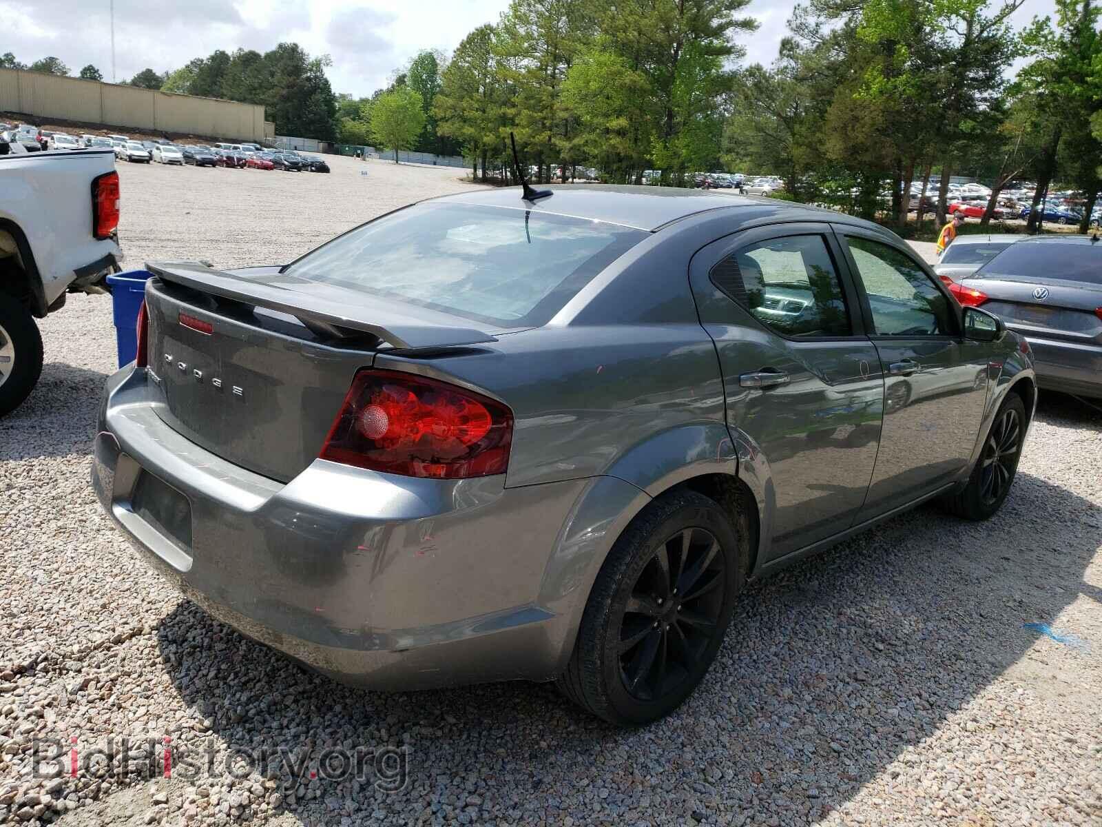 2013 DODGE AVENGER - VIN: 1C3CDZCB4DN665970 - Фото 4
