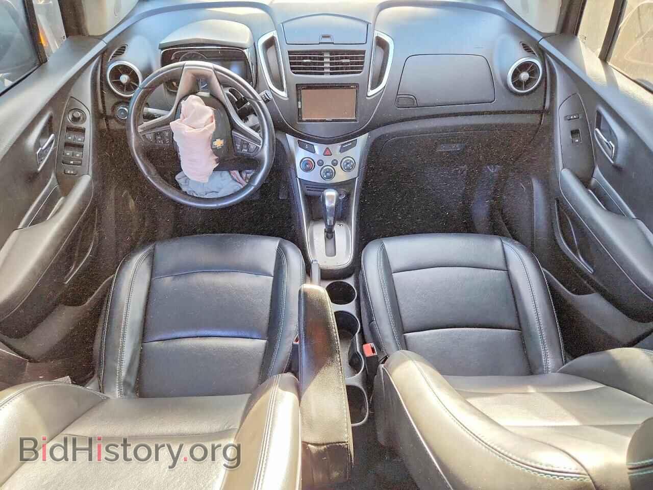 2016 CHEVROLET TRAX - VIN: 3GNCJMSB8GL187220 - Photo 8