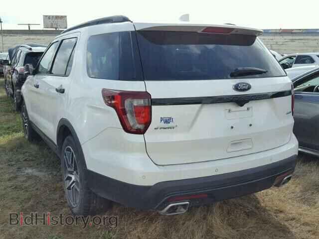 2016 FORD EXPLORER - VIN: 1FM5K8GT4GGB26373 - Photo 3