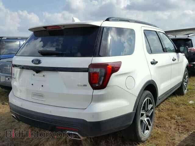 2016 FORD EXPLORER - VIN: 1FM5K8GT4GGB26373 - Photo 4