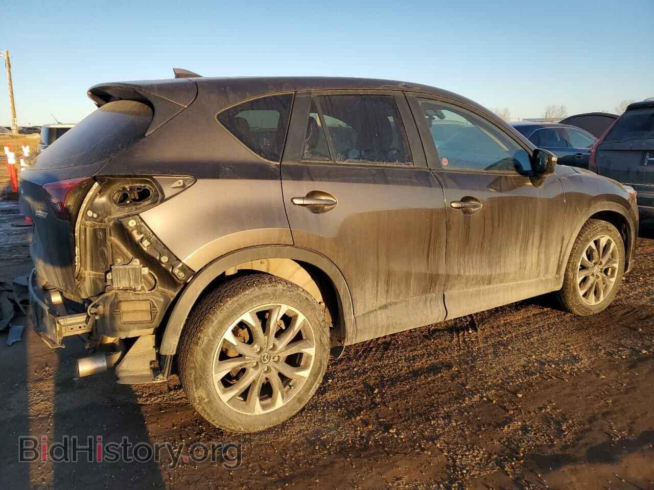 2016 MAZDA CX-5 - VIN: JM3KE4DY0G0748363 - Фото 3