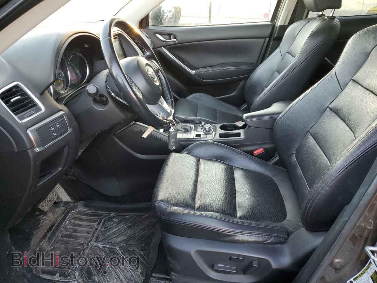 2016 MAZDA CX-5 - VIN: JM3KE4DY0G0748363 - Фото 7