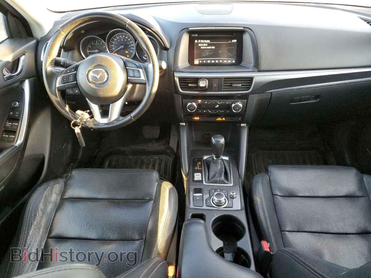 2016 MAZDA CX-5 - VIN: JM3KE4DY0G0748363 - Фото 8