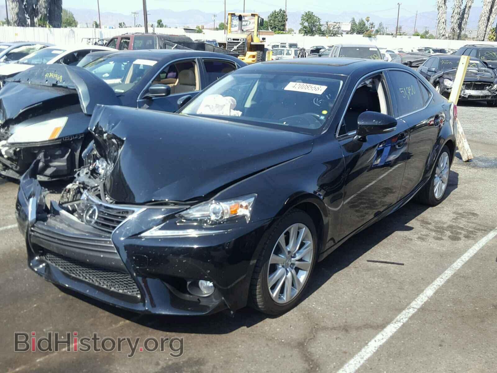 2014 LEXUS IS 250 - VIN: JTHBF1D24E5037179 - Фото 2